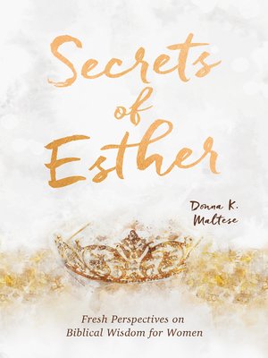 cover image of Secrets of Esther